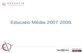 Educatio Média 2007-2008.