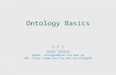 Ontology Basics