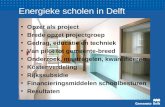 Energieke scholen in Delft