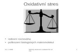 Oxidativní stres