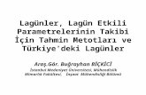Lagünler, Lagün Etkili Parametrelerinin Takibi İçin Tahmin Metotları ve Türkiye’deki Lagünler