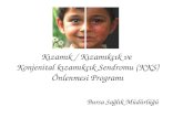 Kızamık / Kızamıkçık ve  Konjenital kızamıkçık Sendromu (KKS) Önlenmesi Programı
