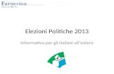 Elezioni Politiche 2013