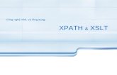 XPATH  &  XSLT