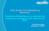 CAS Predictive Modeling Seminar