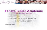 Fontys Junior Academie aansluiting vo-hbo