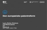 Den europæiske patentreform