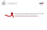 Panorama Epidemiológico del VIH, Sida e ITS en Jalisco