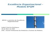 Excelência Organizacional – Modelo EFQM