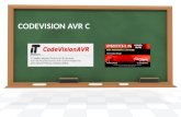 CODEVISION AVR C