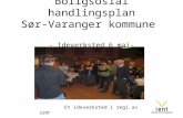Boligsosial handlingsplan Sør-Varanger kommune  - Ideverksted 6 mai-