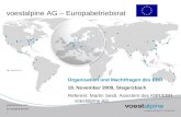 voestalpine AG – Europabetriebsrat