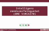 Intelligens rendszerfelügyelet (BME VIMIA370)