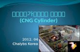 압축천연가스자동차 연료용기 (CNG Cylinder)