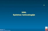 XML Spletne tehnologije