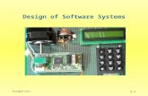 Design of Software Systems