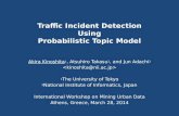 Traffic Incident Detection Using Probabilistic Topic Model