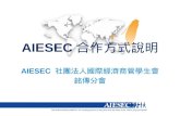 AIESEC 合作方式說明