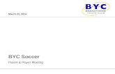 BYC Soccer