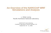An Overview of the NARCCAP WRF Simulations and Analysis