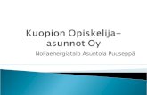 Kuopion Opiskelija-asunnot Oy
