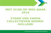 Met Scan Op weg naar 2016 - Stand van zaken collectieven Noord-Holland