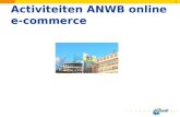 Activiteiten  ANWB  online e-commerce