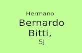 Hermano Bernardo  Bitti ,  SJ