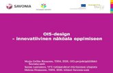 OIS-design – innovatiivinen näköala oppimiseen