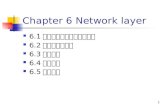 Chapter 6 Network layer