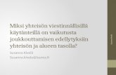 Susanna Kivelä Susanna.kivela@laurea.fi