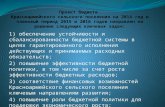 Доходы бюджета Красноармейского сельского поселения Орловского района