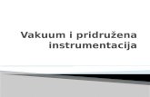 Vakuum  i pridružena instrumentacija