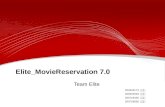Elite_MovieReservation 7.0