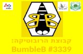קבוצת הרובוטיקה: BumbleB #3339