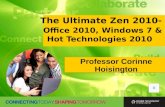 The Ultimate Zen 2010- Office 2010, Windows 7 & Hot Technologies 2010