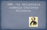 200.-ta obljetnica rođenja Charlesa Dickensa