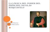 La lógica del poder del  príncipe: Nicolás Maquiavelo