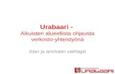Urabaari -  Aikuisten alueellista ohjausta verkosto-yhteistyönä