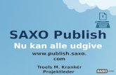 SAXO Publish