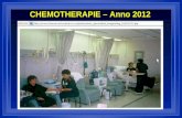 CHEMOTHERAPIE – Anno 2012