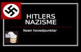 HITLERS NAZISME