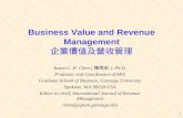 Business Value and Revenue Management 企業價值及營收管理