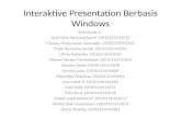 Interaktive  Presentation  Berbasis  Windows