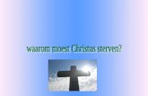 waarom moest Christus sterven?
