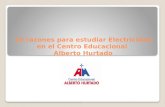 10 razones para estudiar Electricidad en el Centro Educacional  Alberto Hurtado