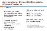 Antropologia-  Etnocídio /Genocídio – (Pierre  Clasters )