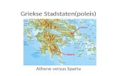 Griekse Stadstaten(poleis)