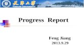 Progress  Report