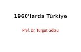 1960’larda Türkiye